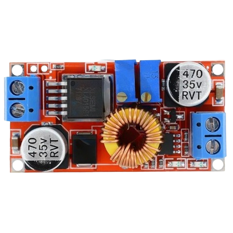 XL4015 4015 DC DC BUCK CONVERTER CC CV, Penurun tegangan Konstan voltase(CV) konstan Arus (CC) 5 Amp