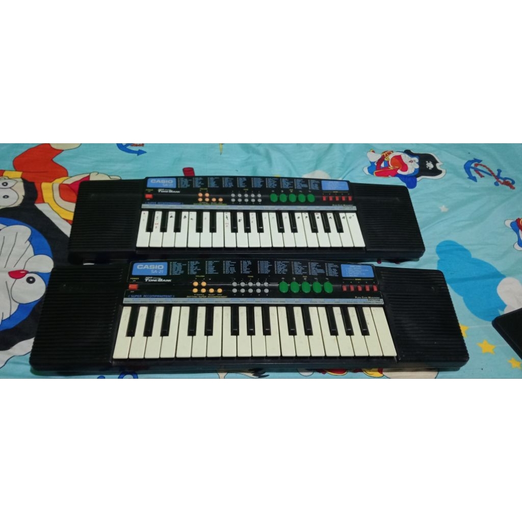 piano Casio sa 21 kondisi second