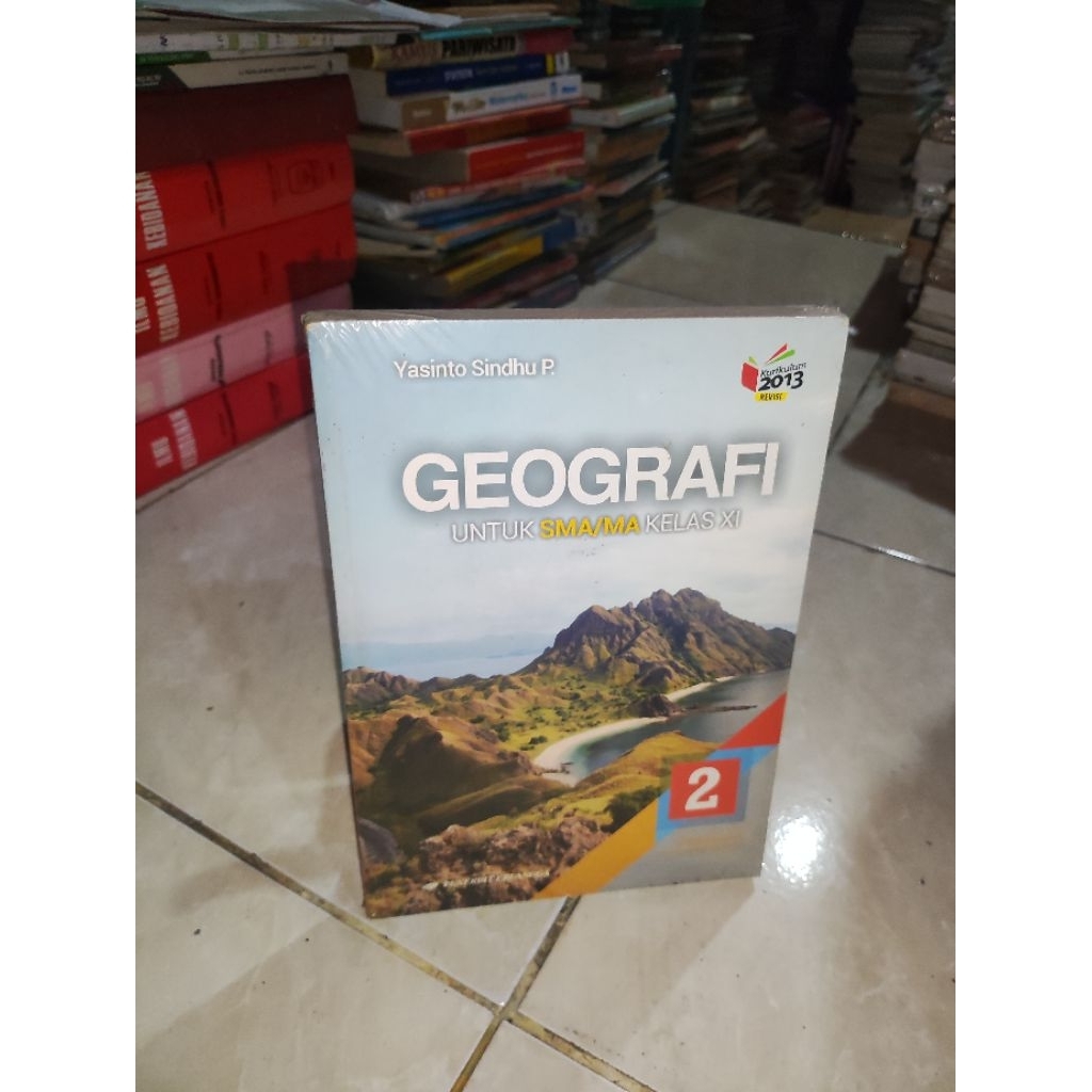 BUKU GEOGRAFI 2 UNTUK SMA MA KELAS 11 EDISI REVISI