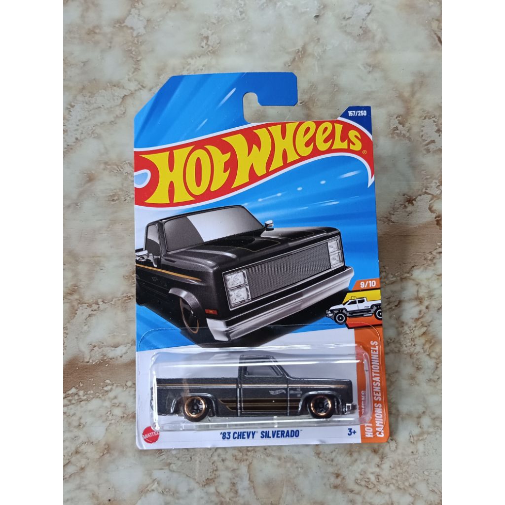 83 CHEVY SILVERADO Hot Wheels