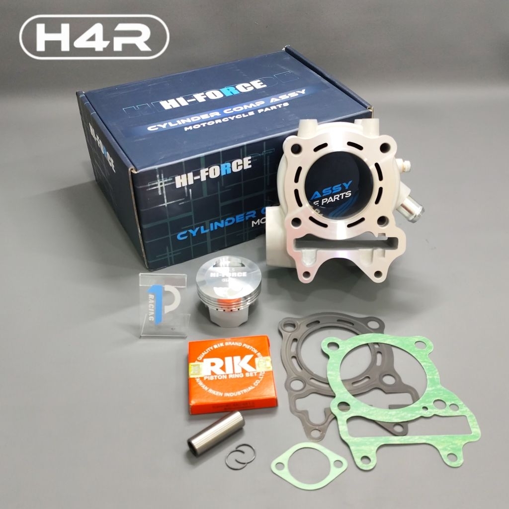 Block Blok Seher H4R Vario 125 KZR Vario 125 led new Ceramic Cylinder Block H4R Hi Force