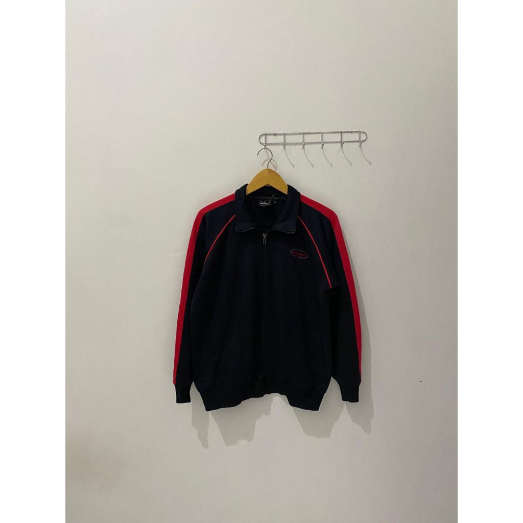 Tracktop Vans vtg 90s