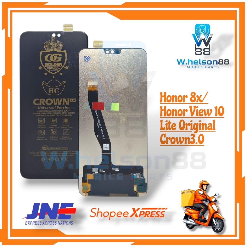 LCD TOUCHSCREEN HONOR 8X/HONOR VIEW 10 LITE ORIGINAL
