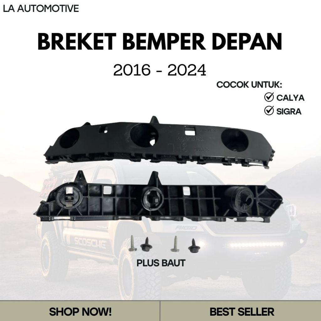 BREKET BEMPER DEPAN CALYA SIGRA 2016-2024