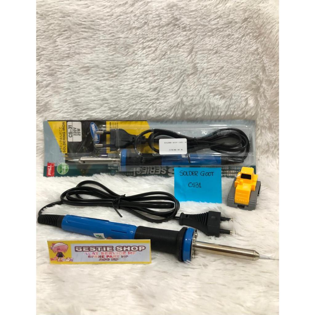 SOLDER GOOT CS31 SOLDER TANGAN CS31