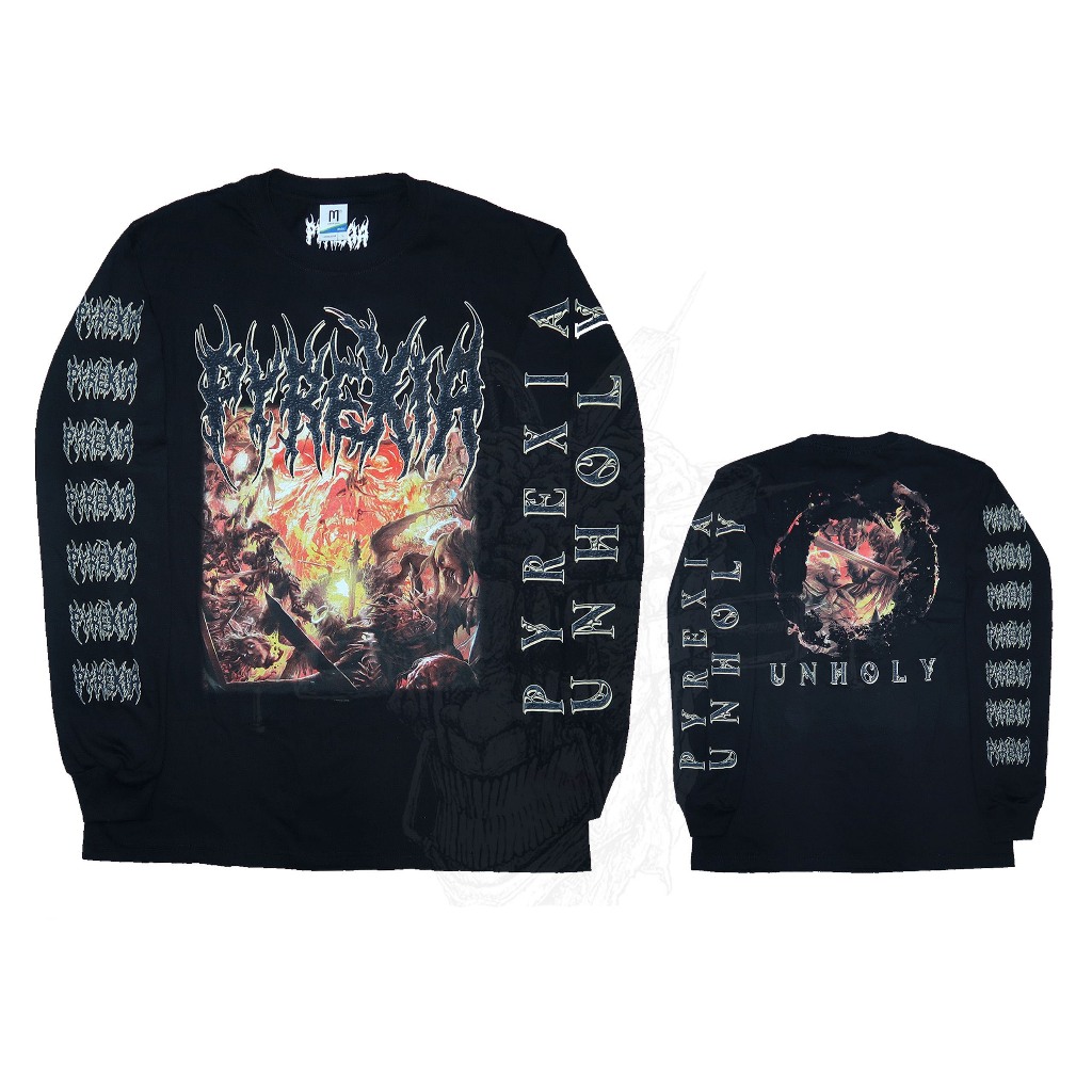 Long Sleeve - Pyrexia - Unholy