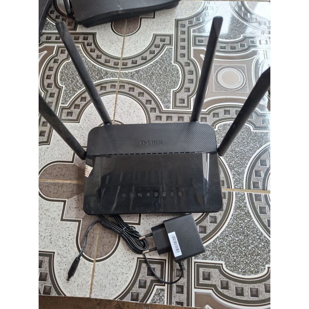 D-Link Dir-822 wifi dualband 5g normal