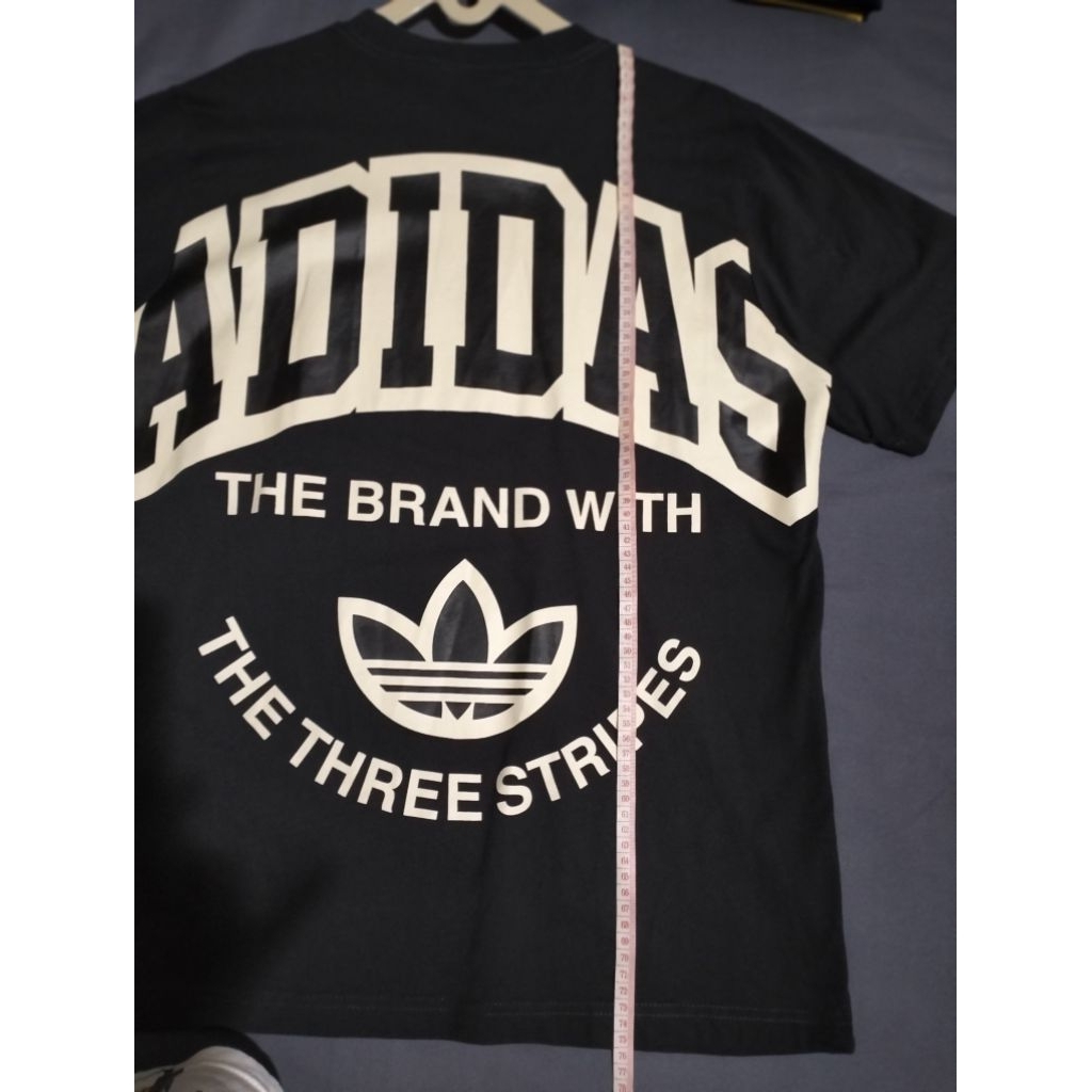 Men's adidas Originals Varsity Graphic T-Shirt (Preloved)