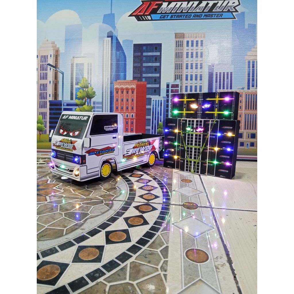 miniatur pick up L300