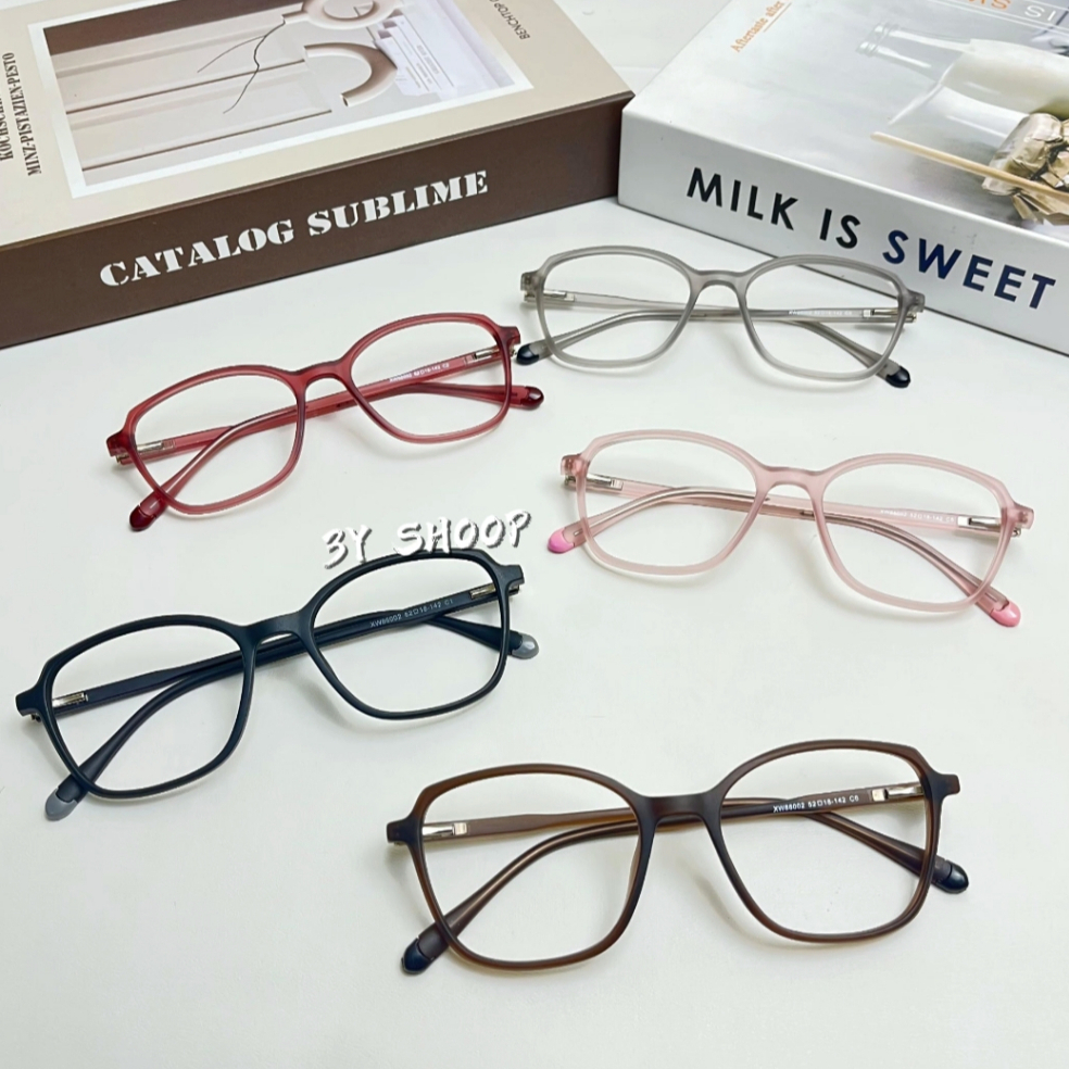 FRAME KACAMATA  // LENSA ANTIRADIASI, PHOTOCROMIC, BLUERAY, BLUECROMIC, BROWNCROMIC