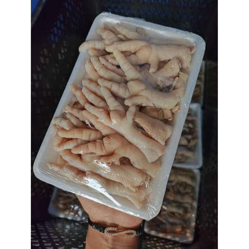 Ceker Lunak Tanpa Tulang ±225 Gram