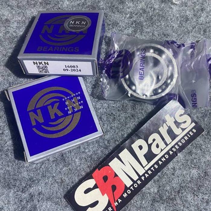 Bearing laher stut kopling 16003 Tiger Megapro Lama Primus