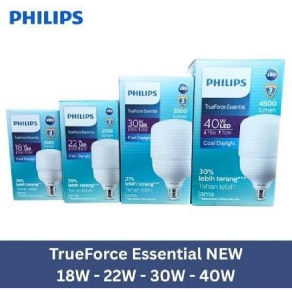 Lampu Philips Let T-FORCE