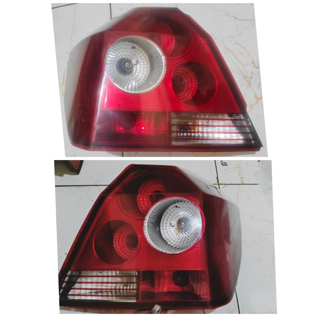 stoplamp lampu belakang geely mk1 sedan original