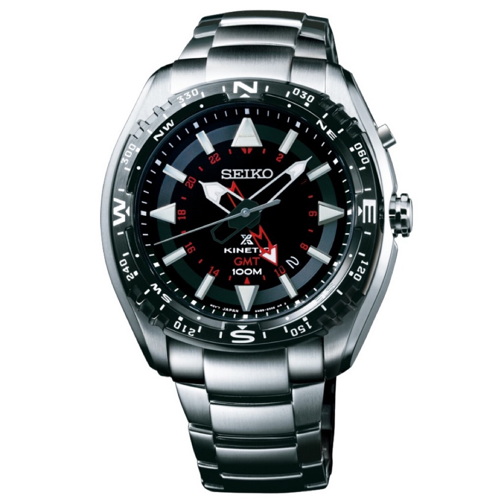 SEIKO KINETIK SUN049P1 JAM TANGAN PRIA ORIGINAL