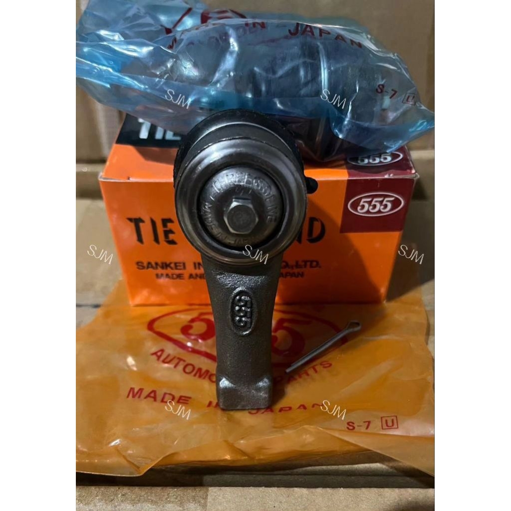 Tie Rod End Hijet 1.0 S75 Zebra 1.0 S88 Zebra 1.3 S89 (45046/7-87580) - 1 set