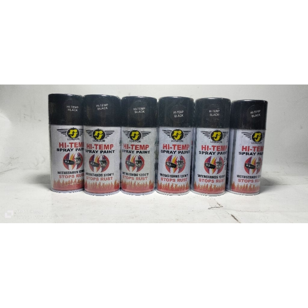 CAT KNALPOT ANTI PANAS KHUSUS UNTUK KNALPOT MOTOR KESAYANGAN ANDA