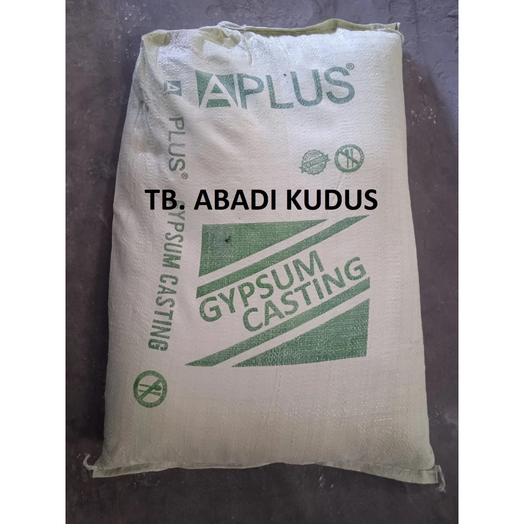 KASTING / CASTING GIPSUM / KASTING GYPSUM 1 SAK ZAK 18 KG