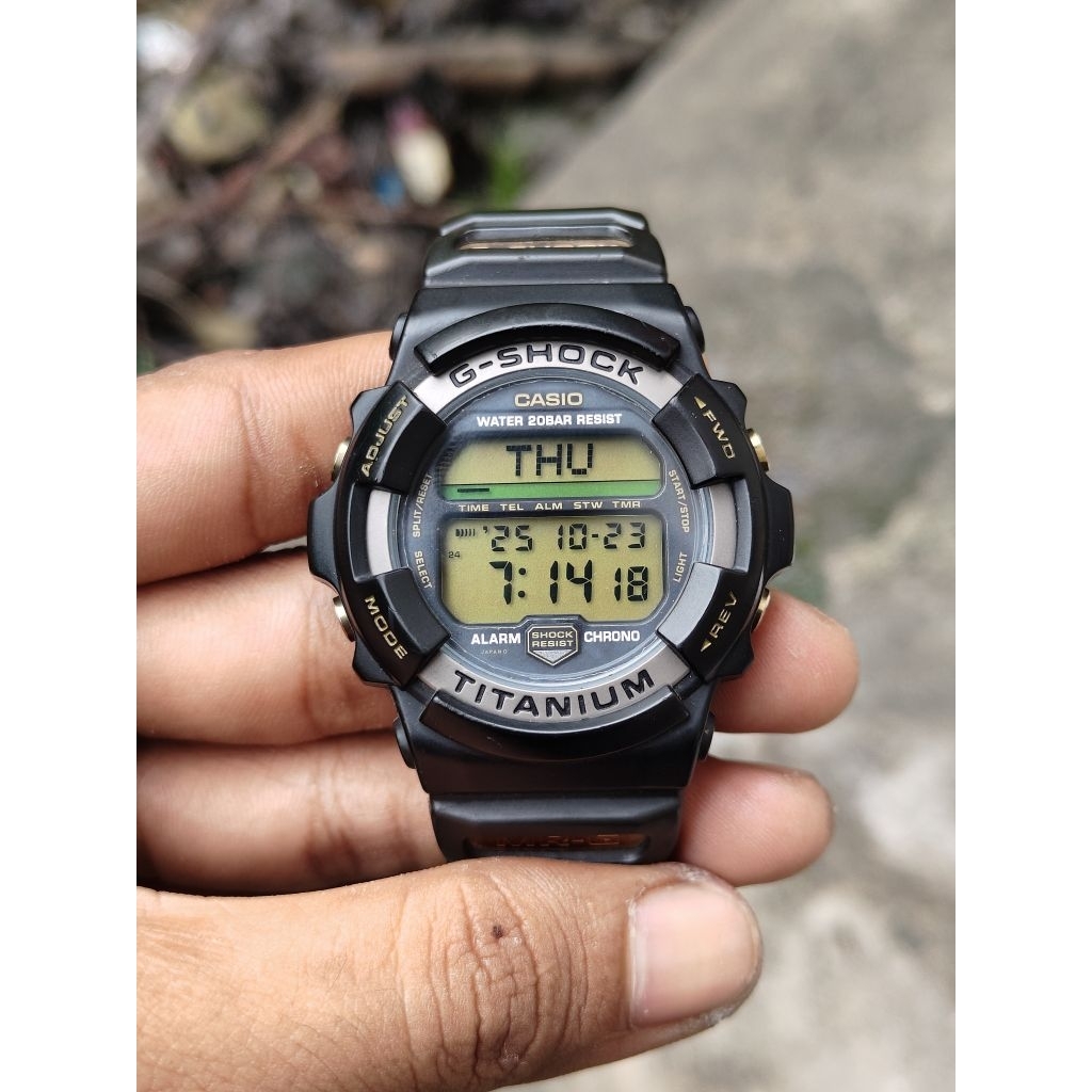 G-Shock MRG 1 Titanium