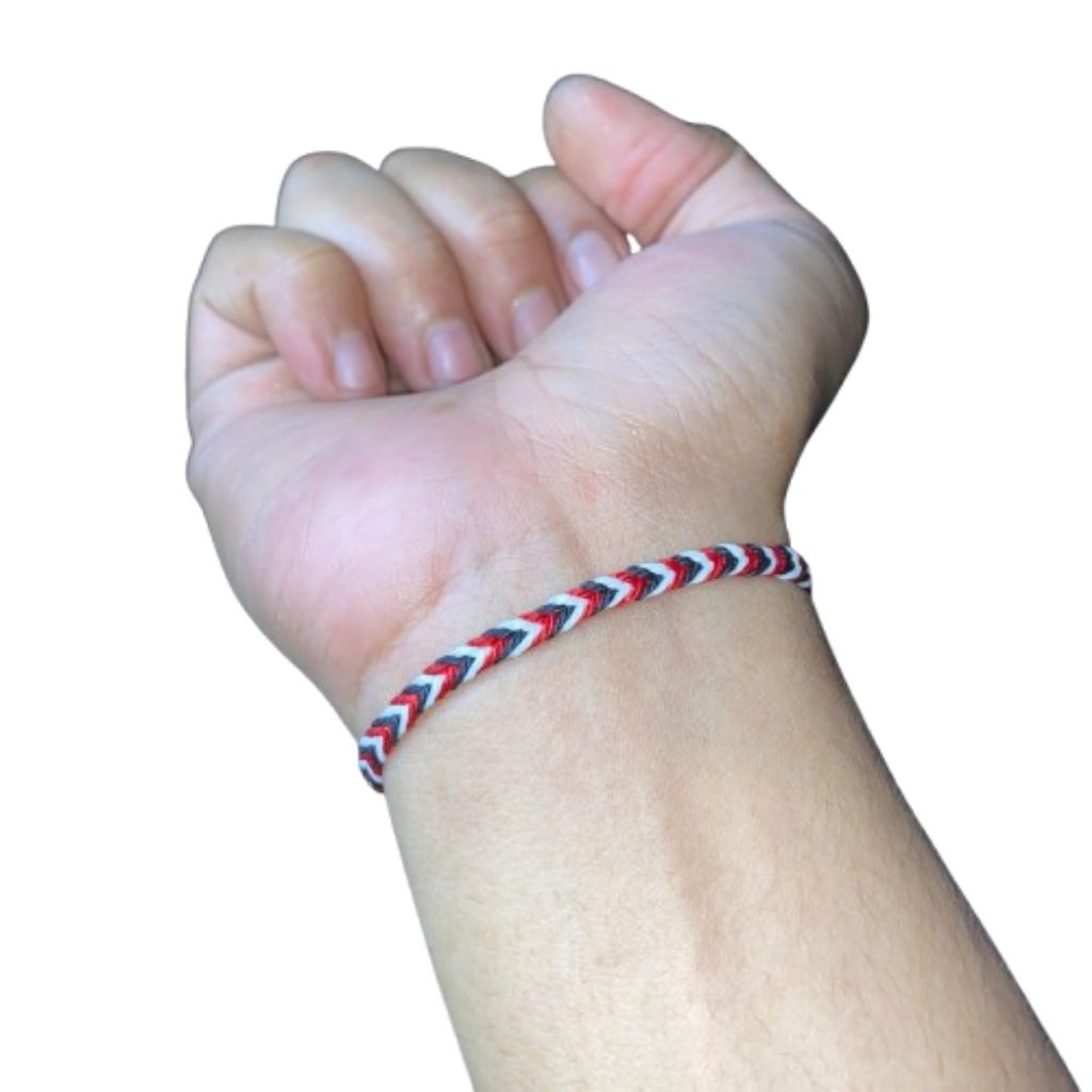 Gelang Tridatu Sisik Naga / Gelang Tridatu Busur Panah Waterproof