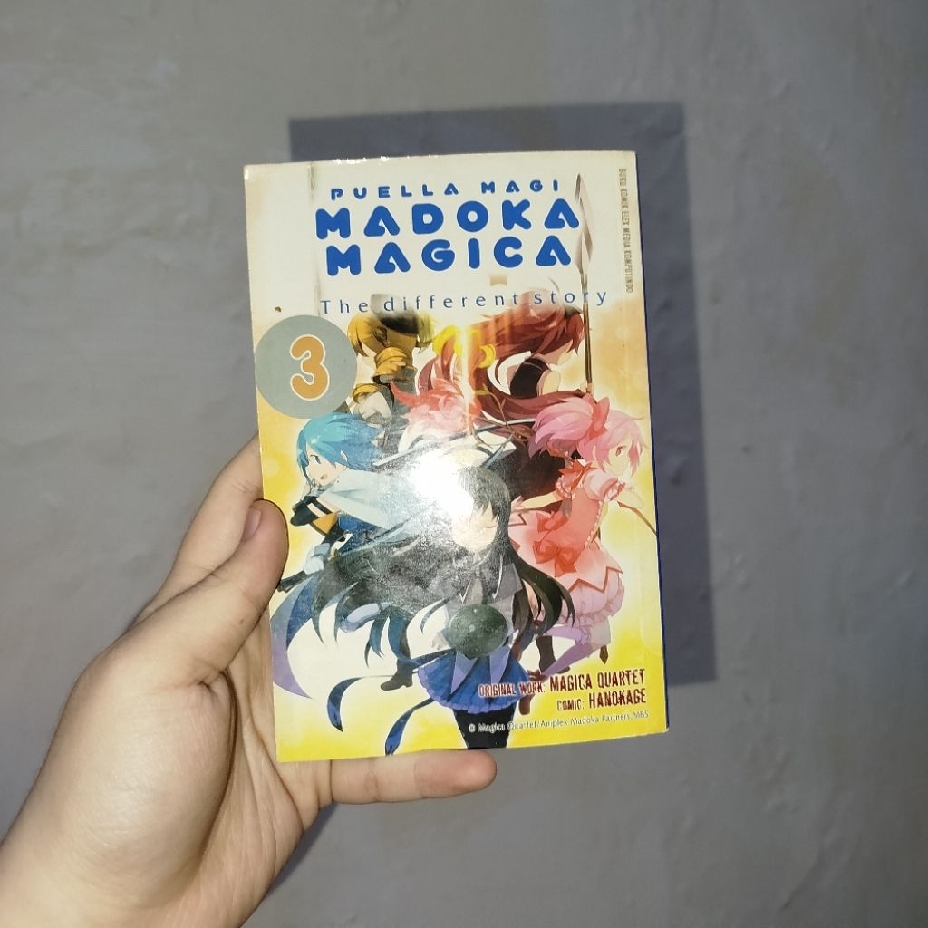 Komik Puella Magi Madoka Magica Different Story vol 3 kolpri