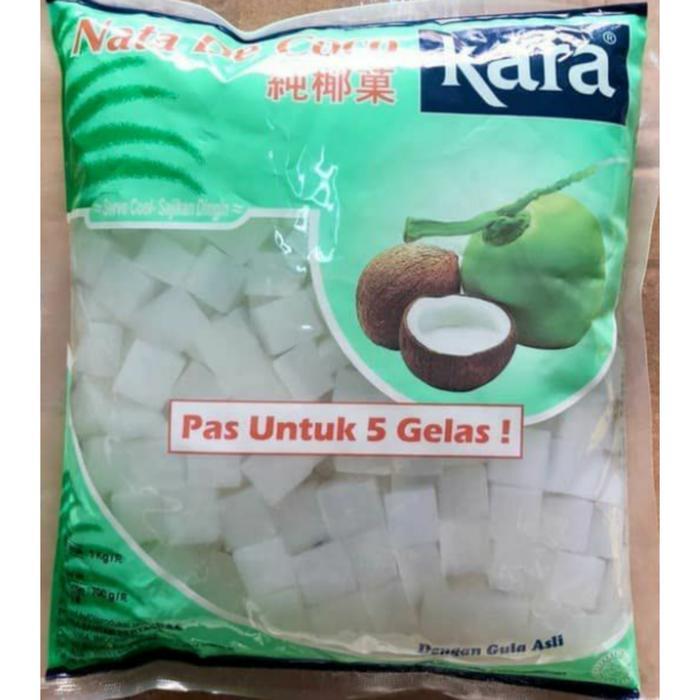 KARA NATA DE COCO 1KG DUS ( 6 PCS )