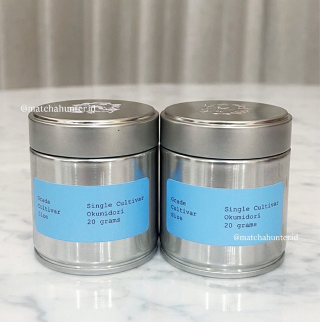 Rocky's Matcha | Single Cultivar Okumidori 20g | Matcha Powder READY STOCK LIMITED