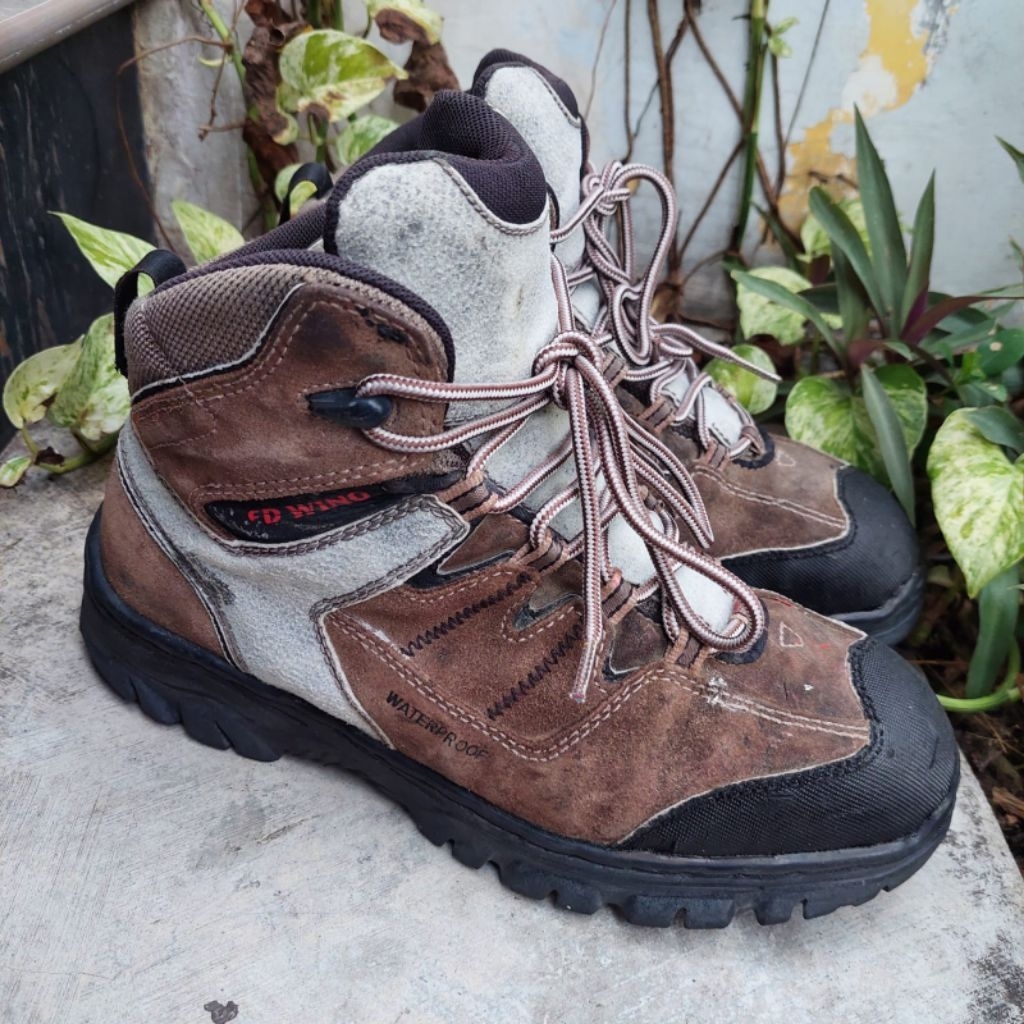 sepatu safety second redwing size 42(27cm)