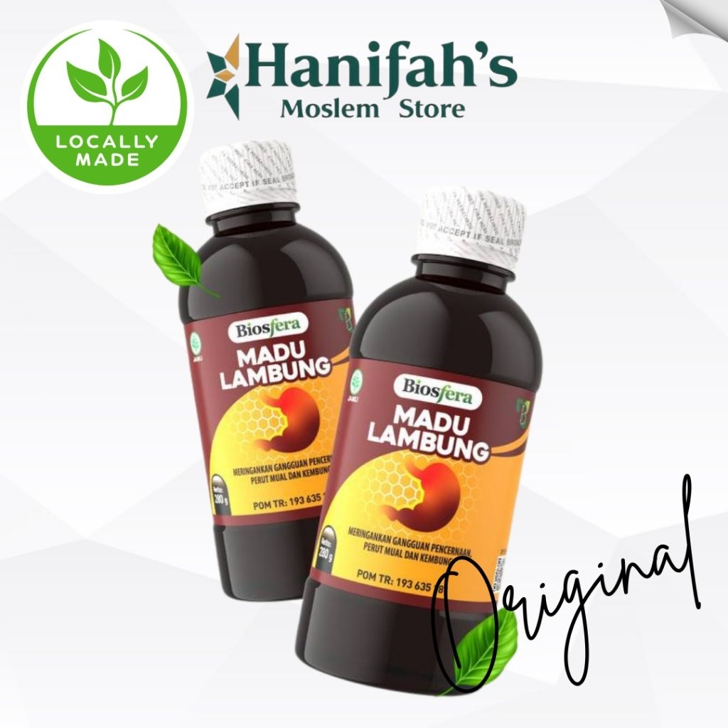 Biomaag Bio Maag Biomag Biosfera Bios Fera Madu Asam Lambung Pencernaan Kronis Akut Asli Original Ob