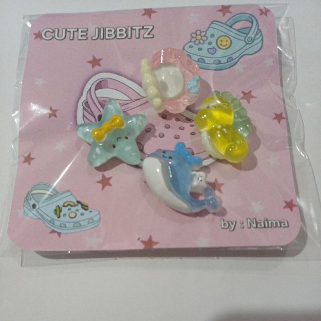 jibbitz charms under the sea