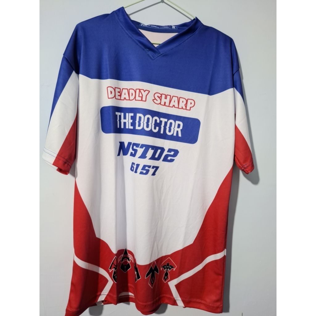 Jersey Original DEADLY SHARP THEDOCTOR NSTD2