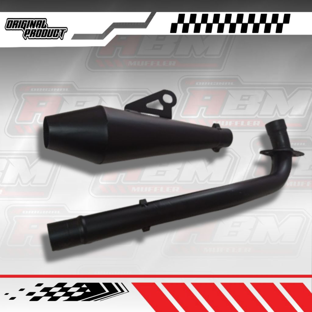 KNALPOT BMX CUB Mesin Supra Vega Smash Shogun Jupiter