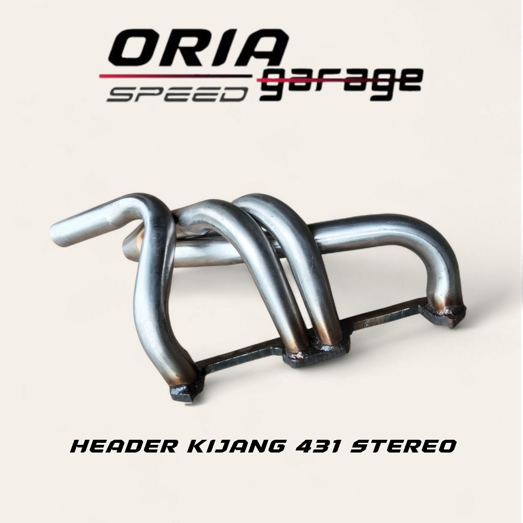 Header Kijang 431 Stereo