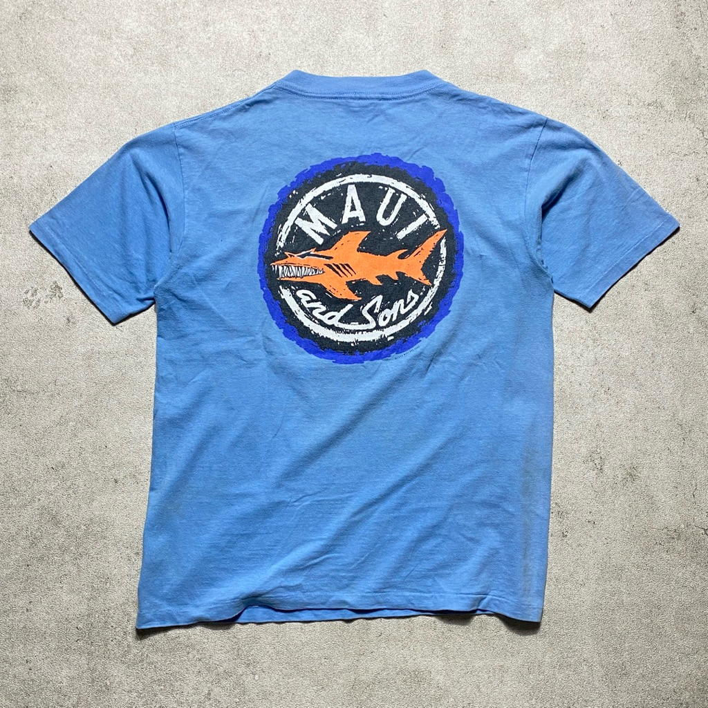 Vintage Maui and Sons Surfing Tshirt