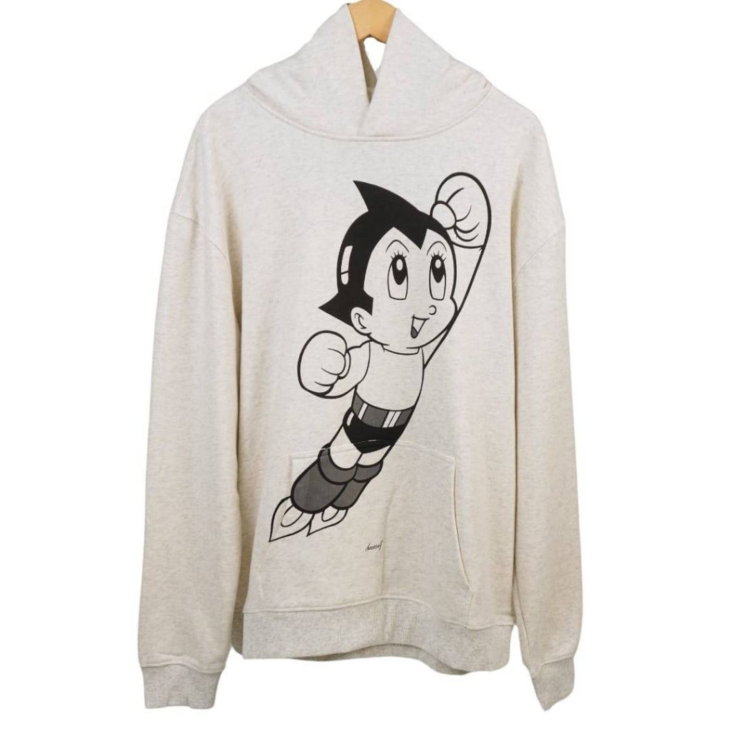 Artsteps Vintage Astro Boy MSCHF Big Red Boots Print Hoodie