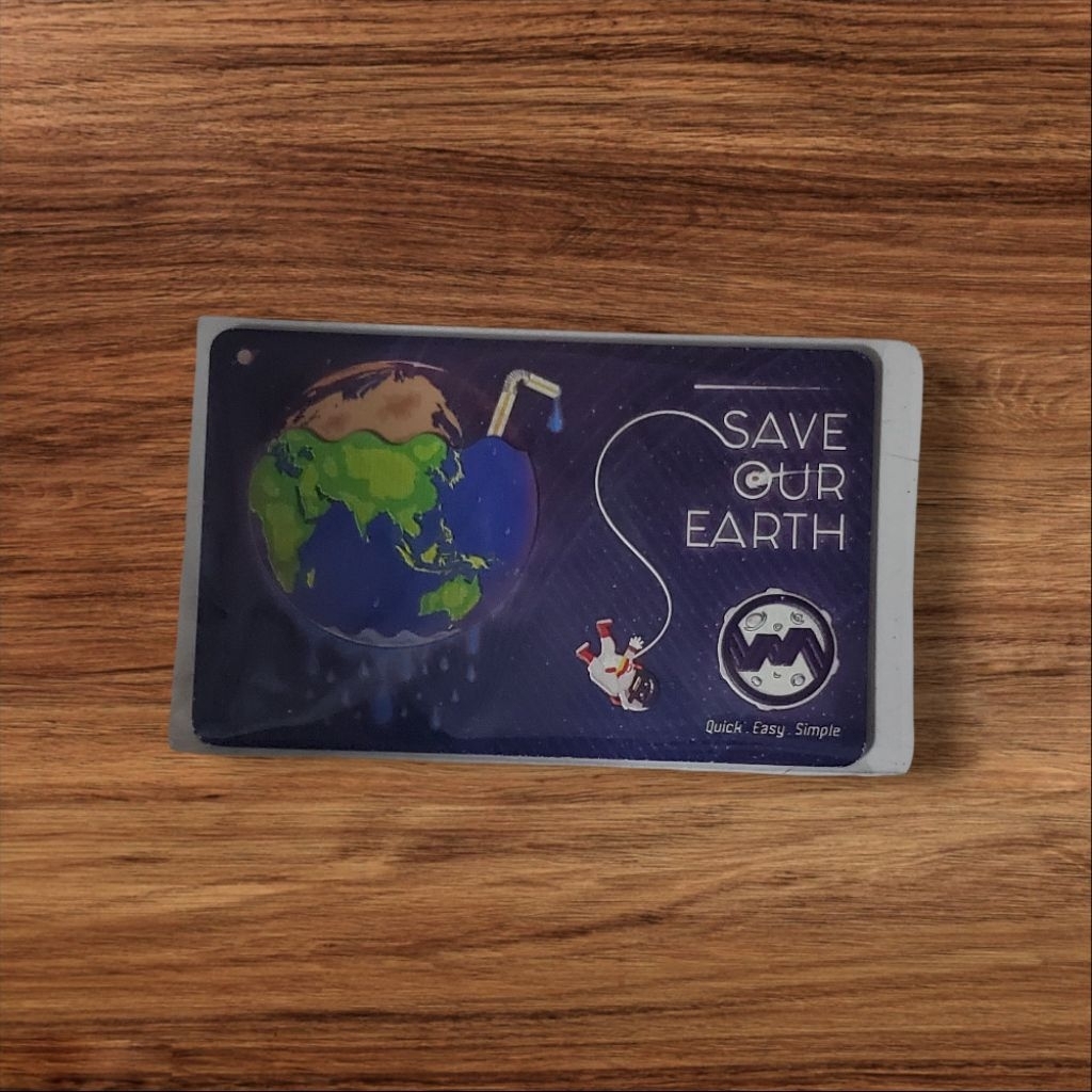 PL kartu KMT Commuterline Hari Bumi