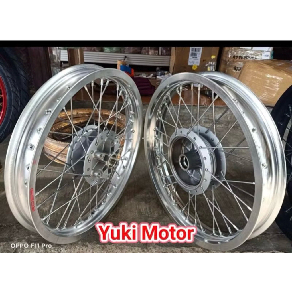 Velg Scorpio 160x185 ring 18 jari jari tdr
