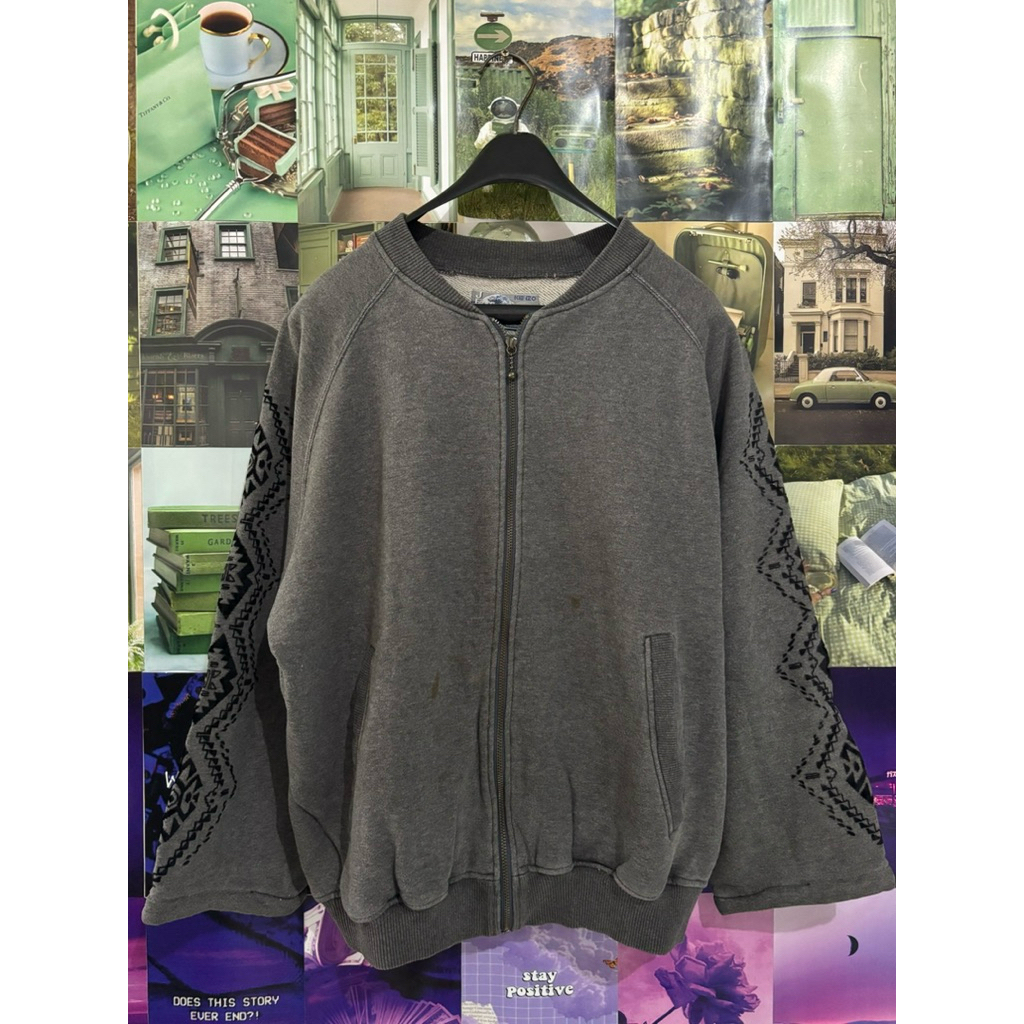 Kenzo Paris Jacket Sweatshirt Preloved