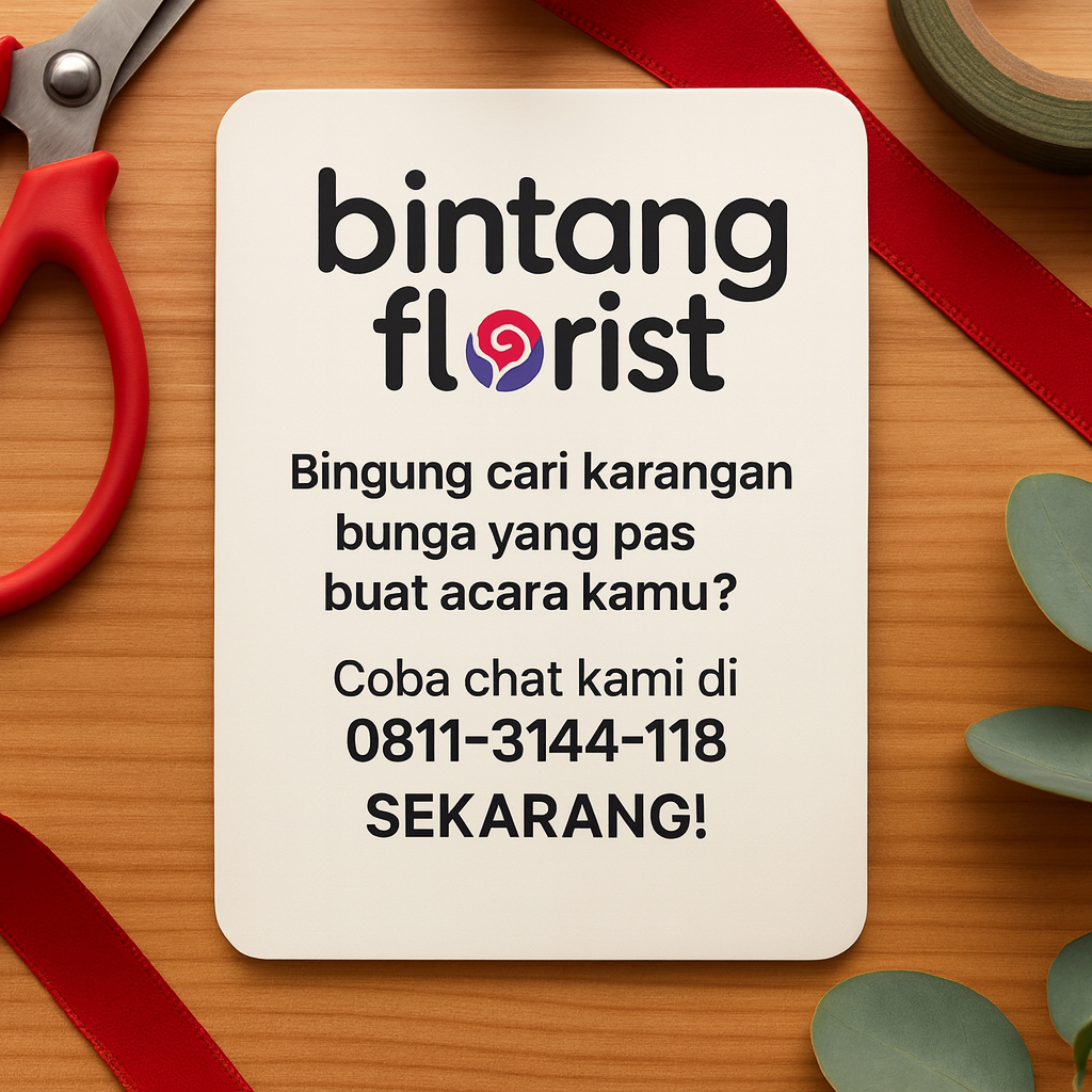 Rangkaian Karangan Bunga Papan Cetak Papan Gabus Papan Kertas Papan Mini Standing Flower dan Masih b