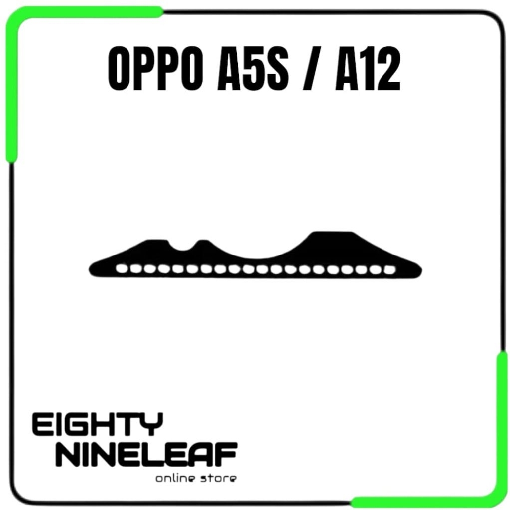Penutup Lubang Speaker Oppo A5S / A12