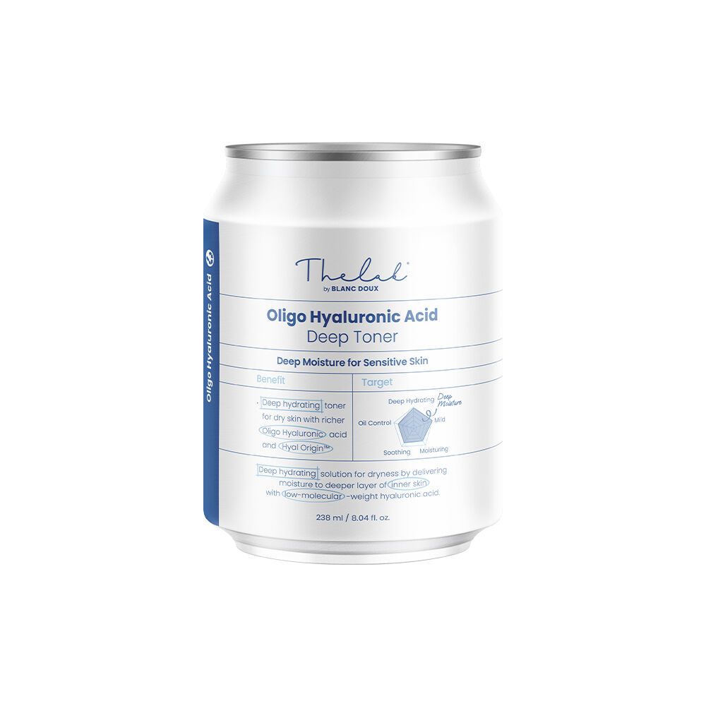 The Lab by Blanc Doux Oligo Hyaluronic Acid Deep Toner 238 ml