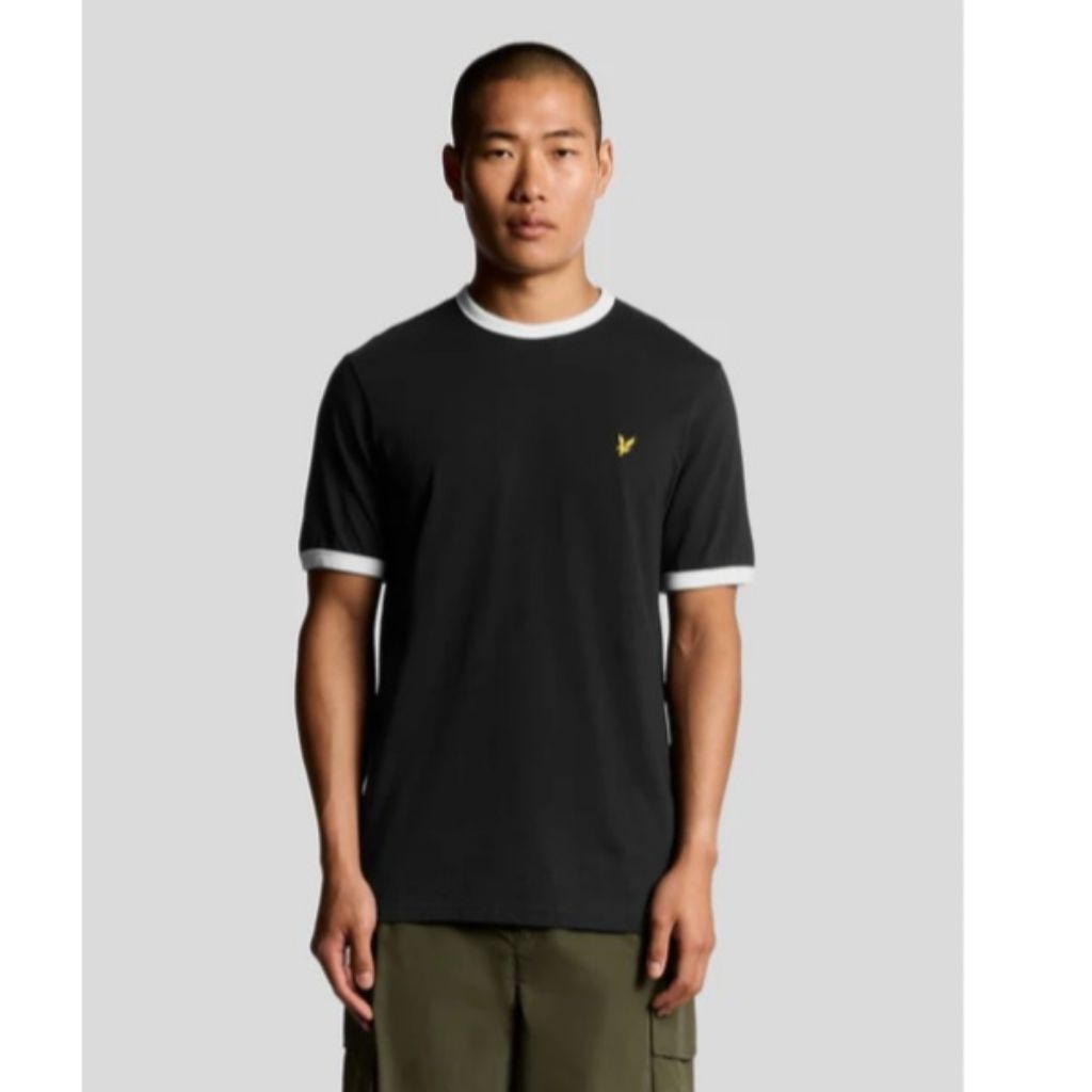 Ringer Tee Lyle And scott Vintage 1:1