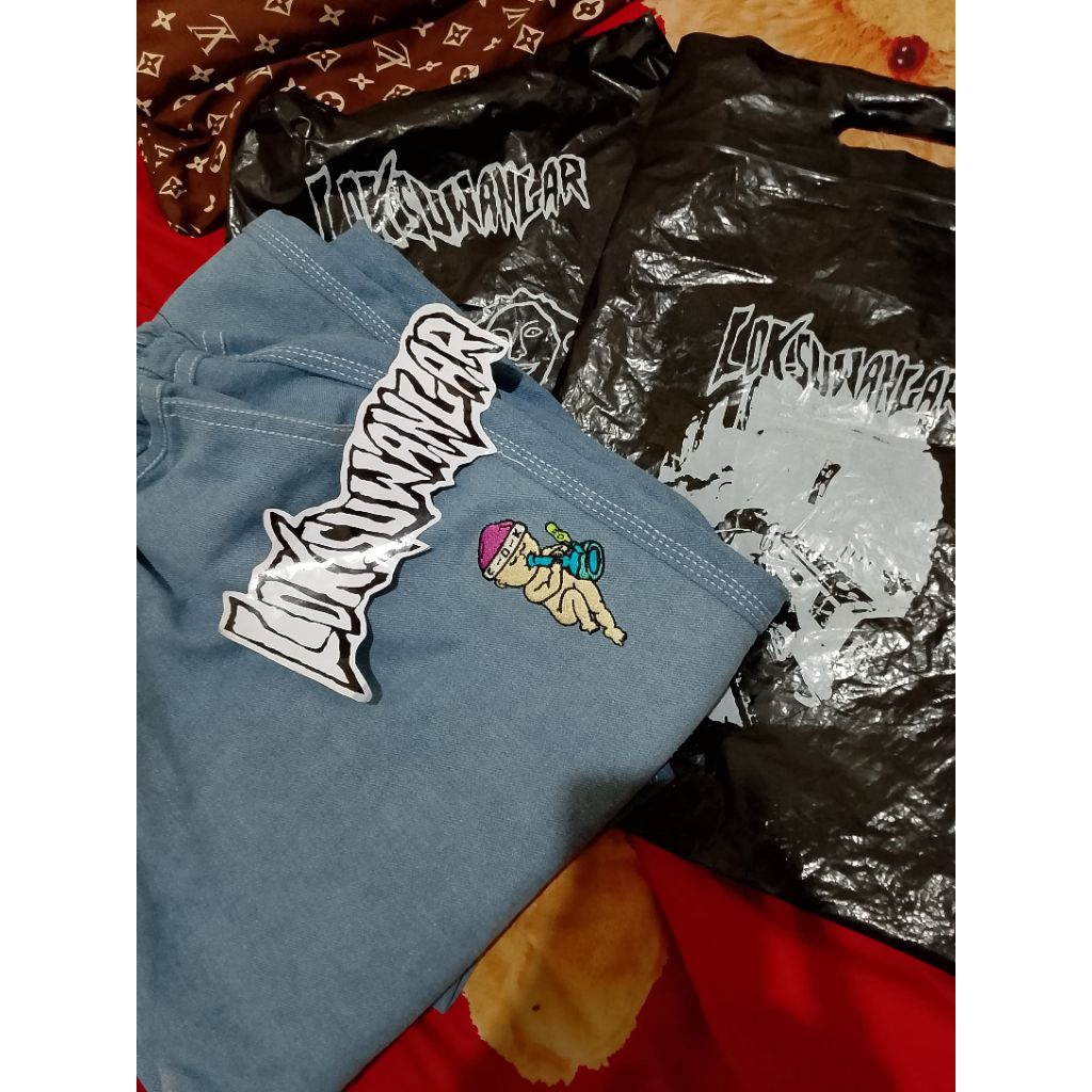 baggy pants babybong size XL