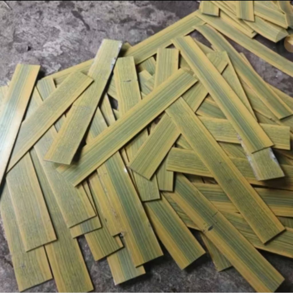 plat baja Hss/baja keras/bahan dasar pembuatan bilah pisau, cacah rumput, tatah ukir dll