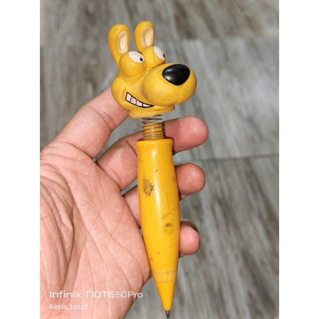 MAINAN KOLEKSI PAJANGAN HIASAN HADIAH HOKBEN HOKA BENTO PENA ALAT TULIS DOGGY DOG ANJING DOG DOGGI D