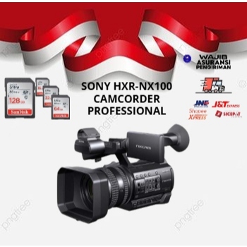 SONY HXR-NX100 CAMCORDER PROFESSIONAL / SONY HXR-NX100 / SONY NX100