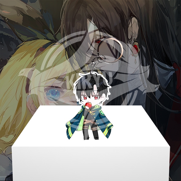 Gantungan Kunci / Gantungan HP Anime Who Made Me a Princess - Lucas - Ganci Akrilik - Keychain