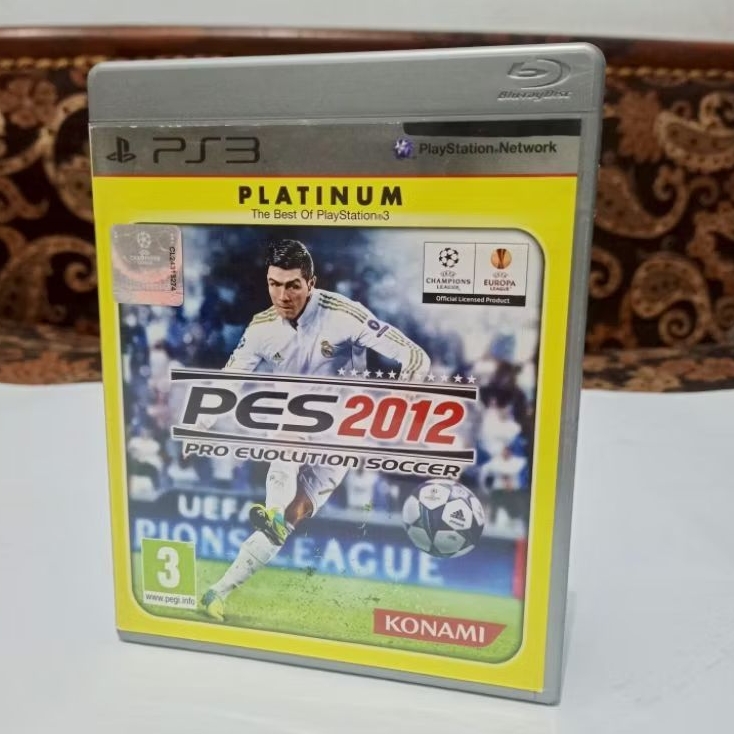 Pes 2012 Pro Evolution Soccer Playstation 3 ps3 bd kaset original