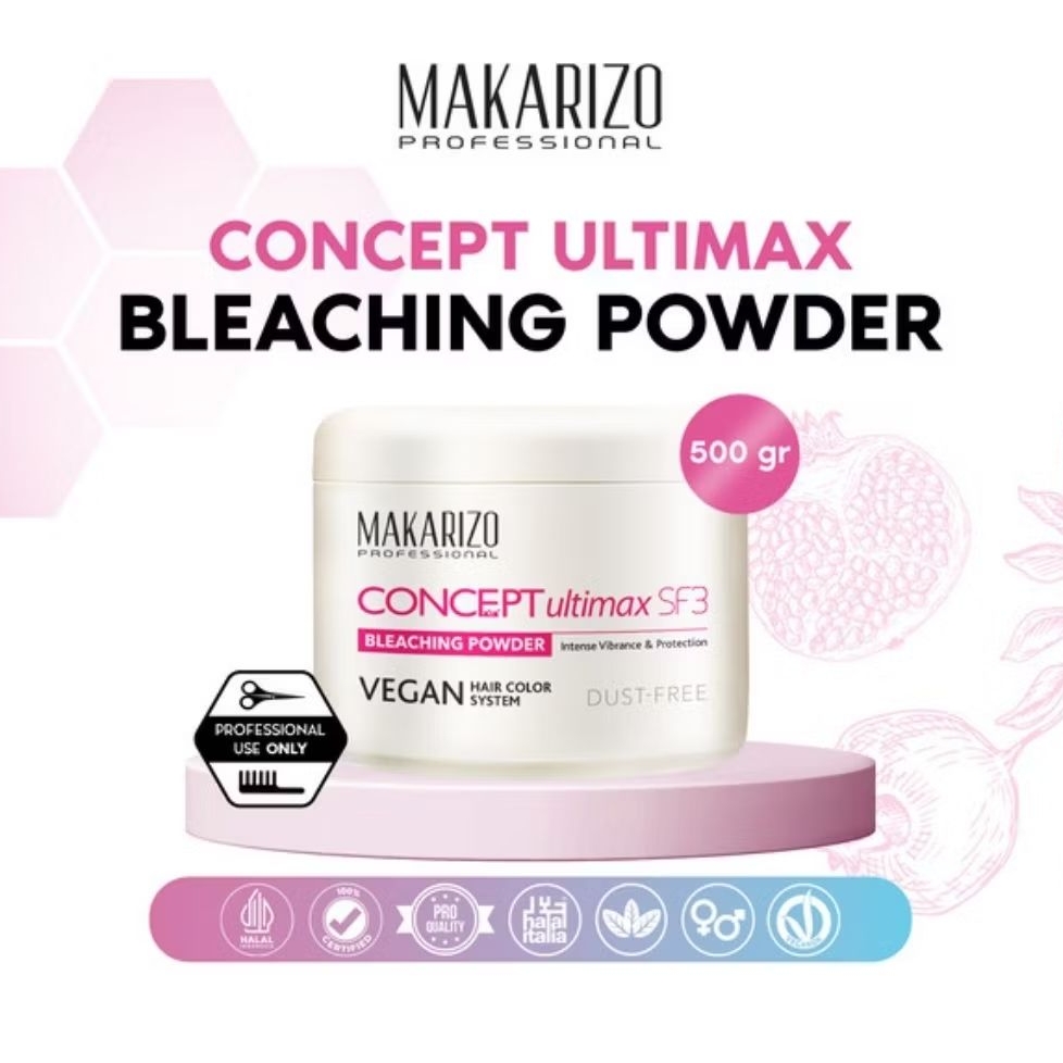 MAKARIZO Bleaching Powder