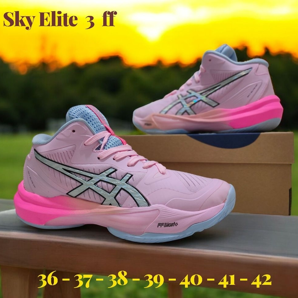 Sepatu Voli Wanita Elite 3 - Sepatu Volly Anak Pria Wanita Model Baru